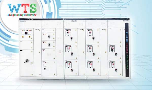 Draw-out MCC panel with withdrawable modules manufactured by Wisdom Techno Solutions